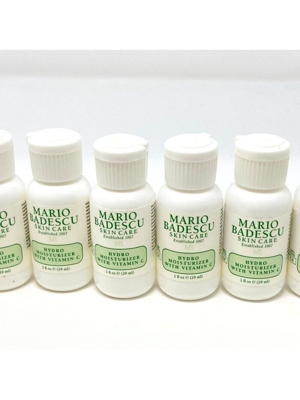 4 Mario Badescu Hydro Moisturizer with Vitamin C. 4 - 1 oz bottles NEW